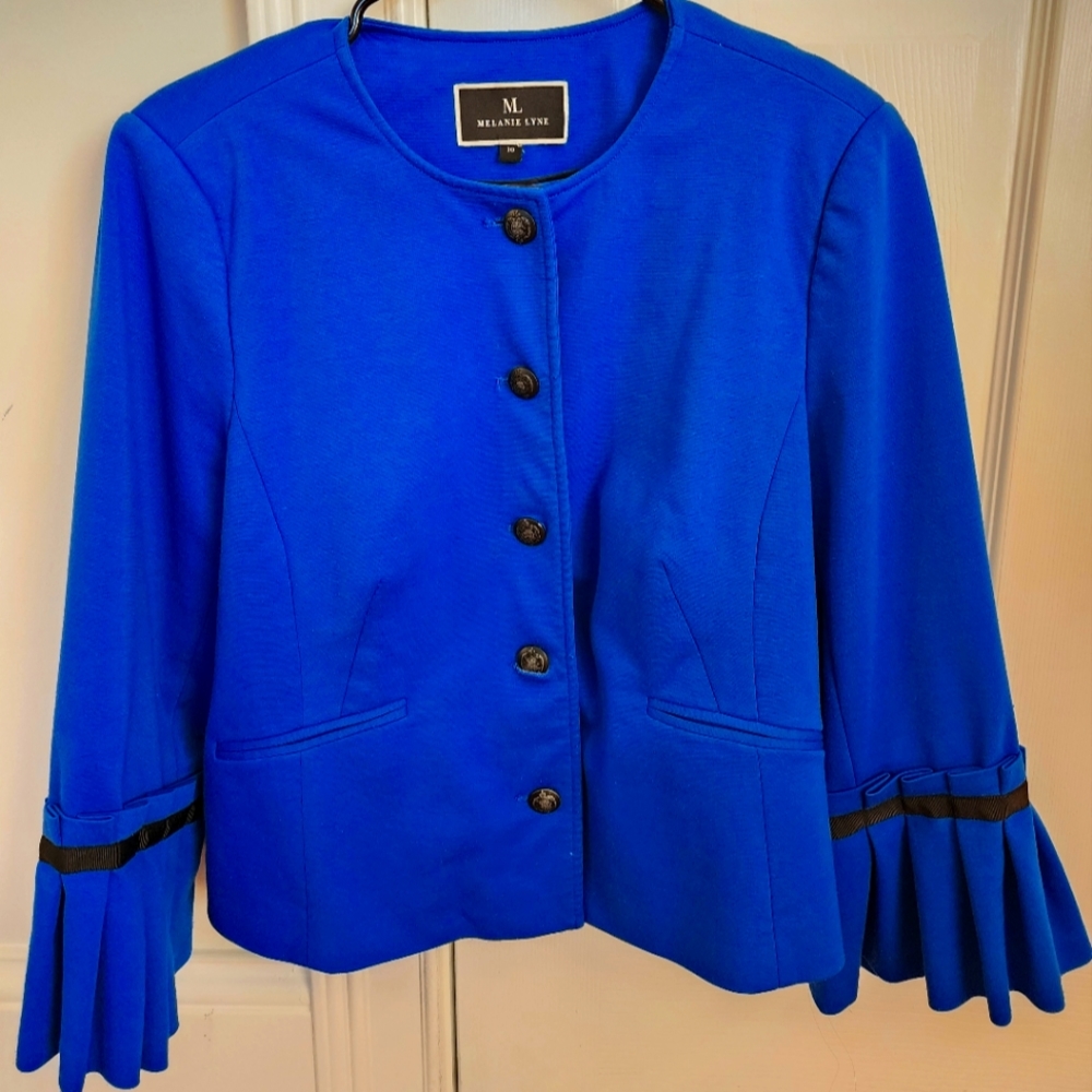 Melanie Lynne suit jacket